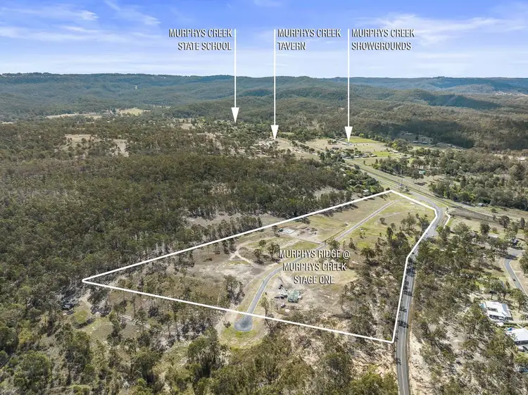 Third view of Homely land listing, "Murphys Ridge" Goodman Drive, Murphys Creek QLD 4352