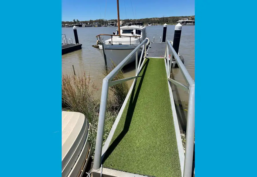 Main view of Homely land listing, Berth 50 Lot 205 Pelican Drive, MANNUM WATERS, Mannum SA 5238