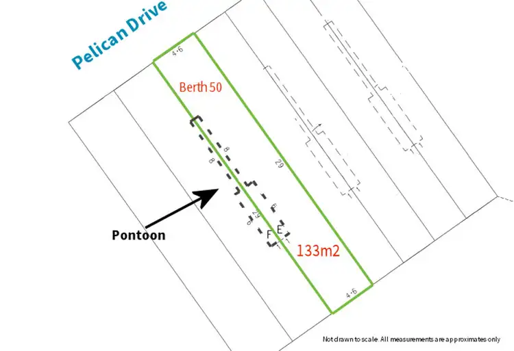 Second view of Homely land listing, Berth 50 Lot 205 Pelican Drive, MANNUM WATERS, Mannum SA 5238