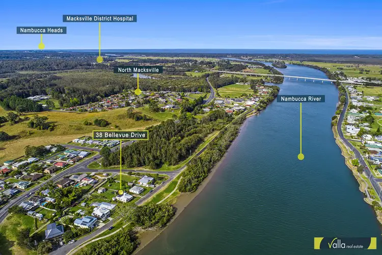 Third view of Homely house listing, 38 BELLEVUE DRIVE, North Macksville NSW 2447