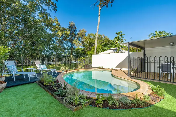 Main view of Homely semi-detached listing, 1/151 Sunset Boulevard, Tweed Heads West NSW 2485