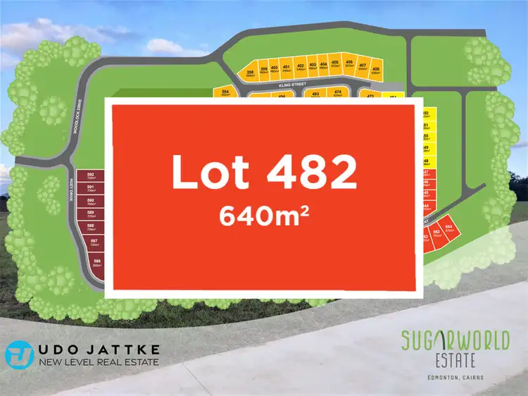 Lot 482 Teodo Street, Edmonton QLD 4869