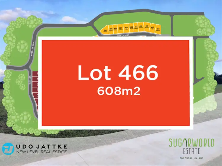 Lot 466 Teodo Street, Edmonton QLD 4869