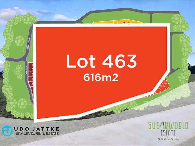 Main view of Homely land listing, Lot 463 Del Manso Crescent, Edmonton QLD 4869