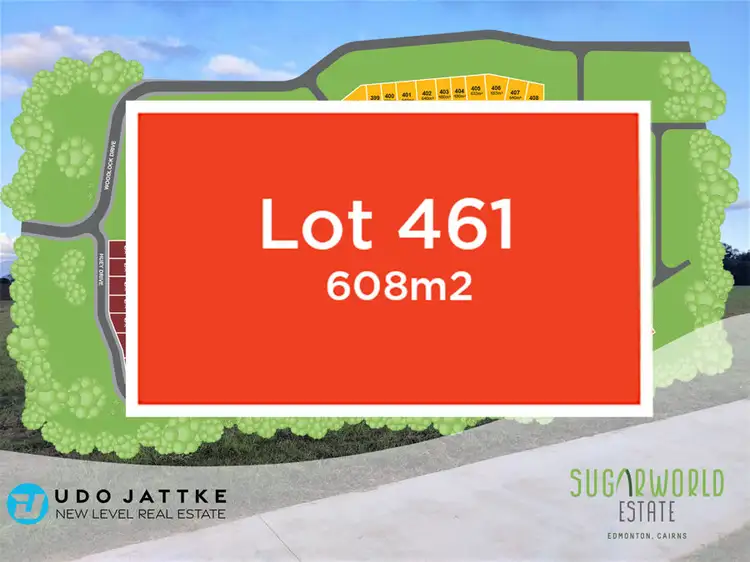 Lot 461 Moro Street, Edmonton QLD 4869