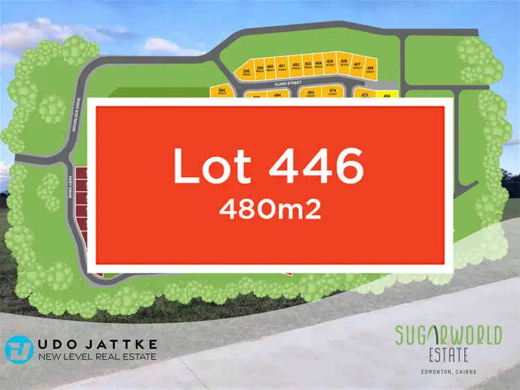 Lot 446 Moro Street, Edmonton QLD 4869