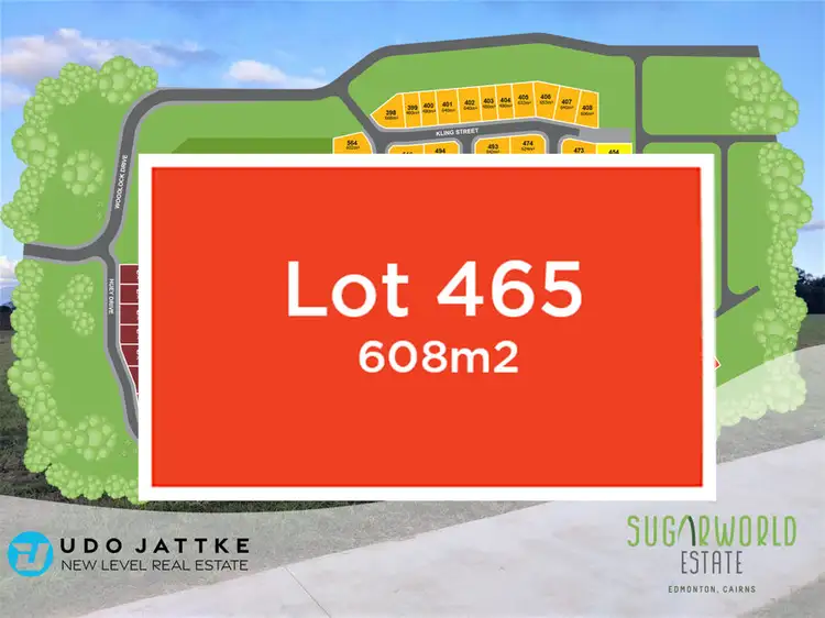 Lot 465 Teodo Street, Edmonton QLD 4869