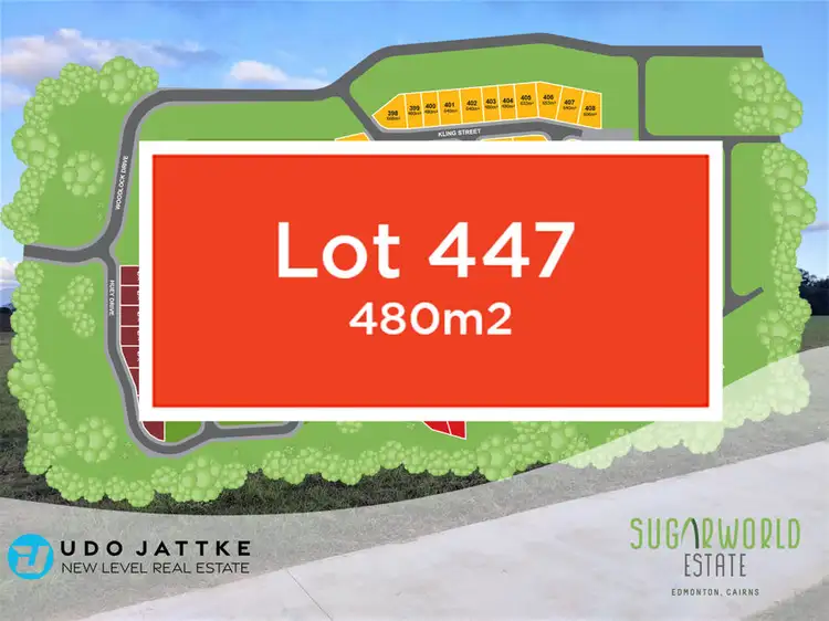 Lot 447 Moro Street, Edmonton QLD 4869