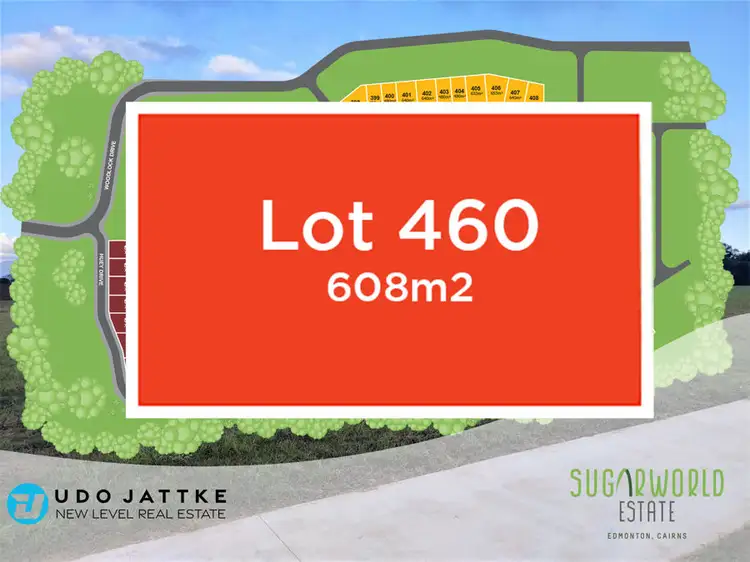 Lot 460 Moro Street, Edmonton QLD 4869
