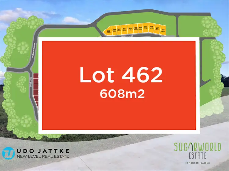 Lot 462 Moro Street, Edmonton QLD 4869