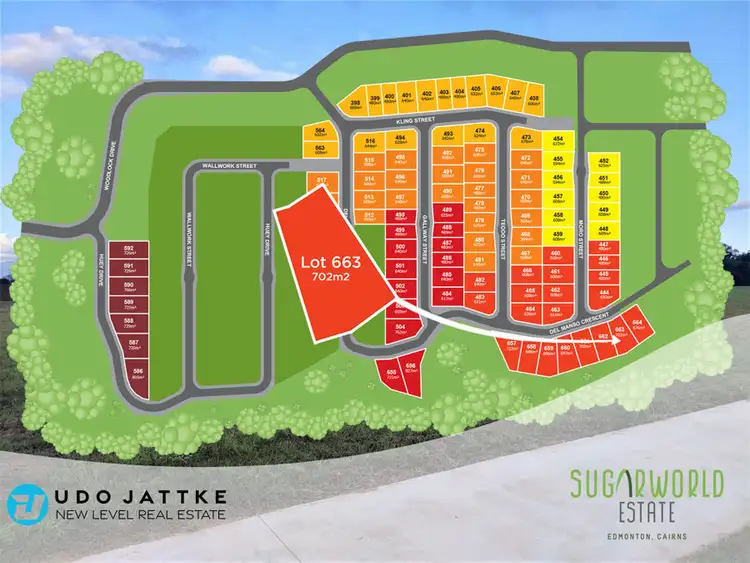 Second view of Homely land listing, Lot 663 Del Manso Crescent, Edmonton QLD 4869