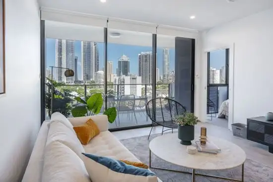 Main view of Homely apartment listing, 705/266 Stanhill Drive, Chevron Island QLD 4217