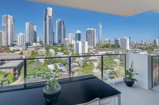 Second view of Homely apartment listing, 705/266 Stanhill Drive, Chevron Island QLD 4217