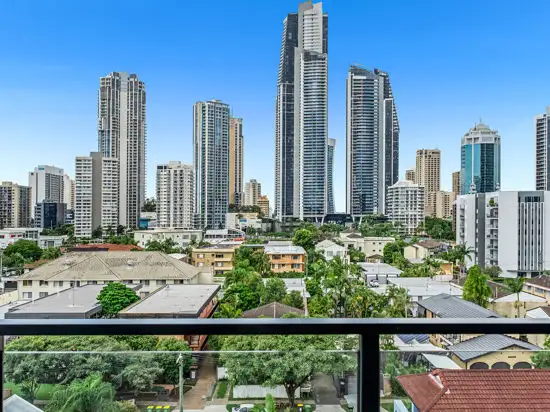 Third view of Homely apartment listing, 705/266 Stanhill Drive, Chevron Island QLD 4217