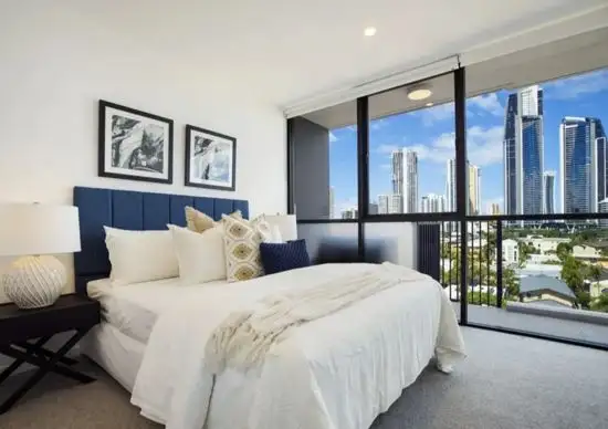 Second view of Homely apartment listing, 509/266 Stanhill Drive, Chevron Island QLD 4217