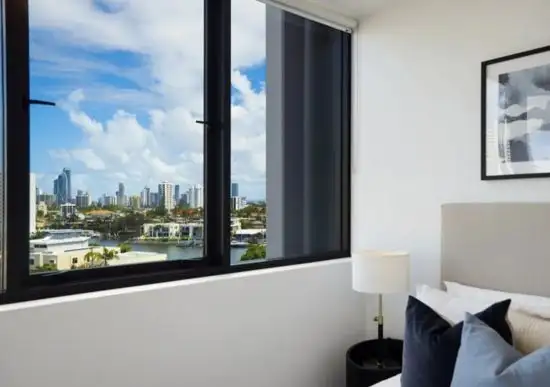 Third view of Homely apartment listing, 509/266 Stanhill Drive, Chevron Island QLD 4217