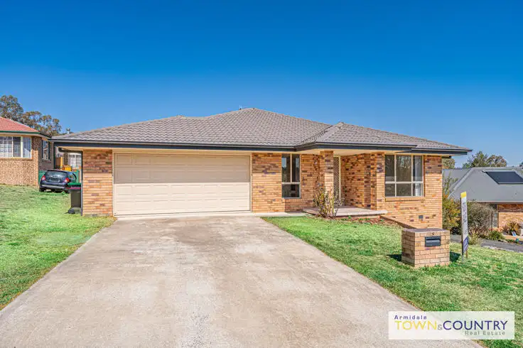 Main view of Homely house listing, 8 David Crescent, Armidale NSW 2350