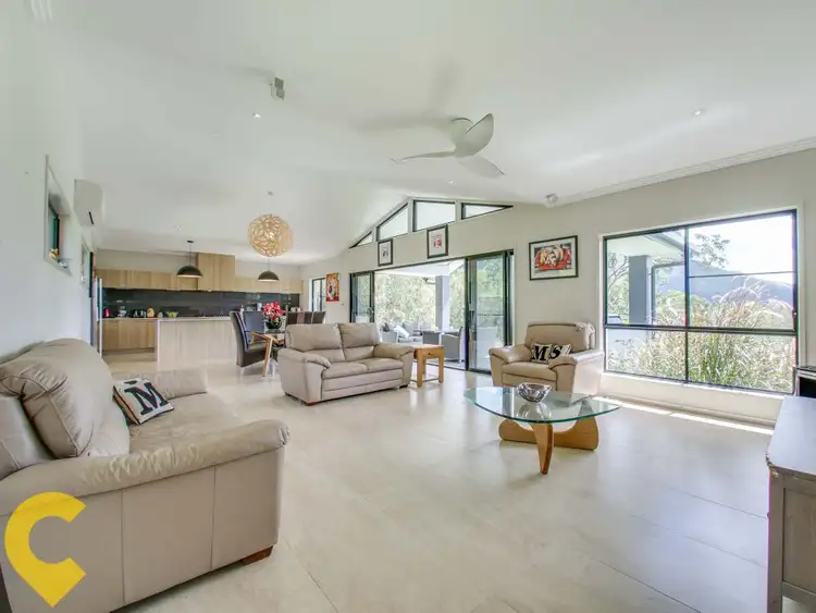 Second view of Homely house listing, 14 Rosewarne Lane, Mount Samson QLD 4520