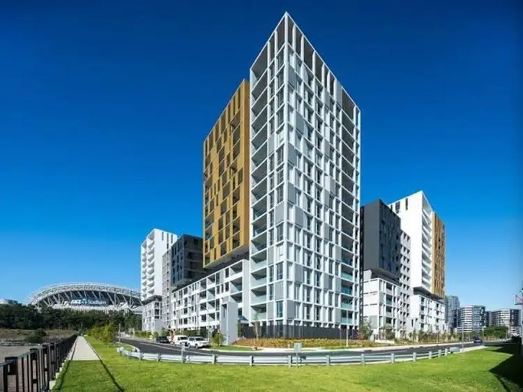 Main view of Homely apartment listing, 502/10 Stockyard Boulevard, Lidcombe NSW 2141