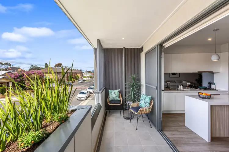 Third view of Homely apartment listing, 3/156 Moreland Road, Brunswick VIC 3056