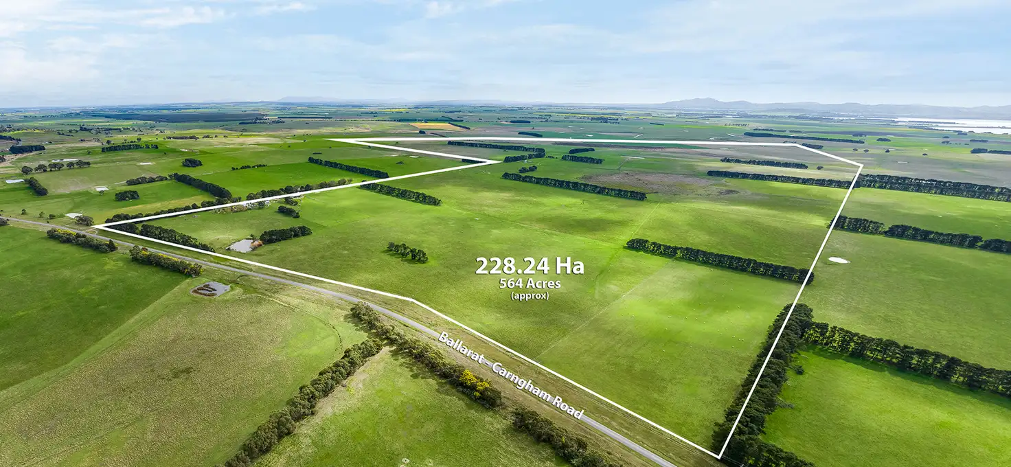 Main view of Homely rural property listing, 2256 Ballarat-Carngham Road, Carngham VIC 3351