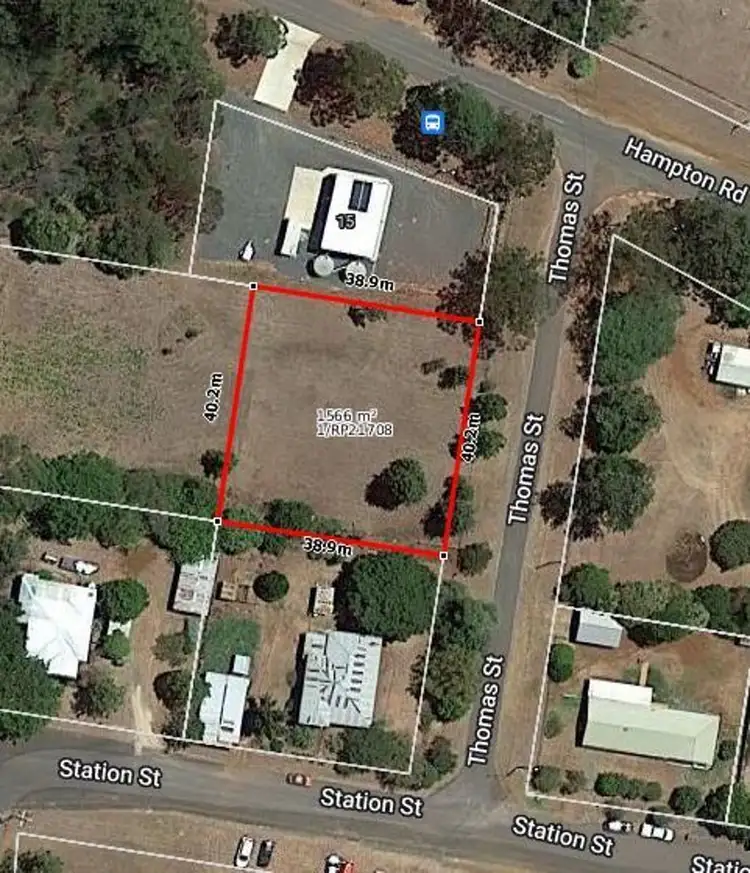Third view of Homely land listing, Lot 1 Thomas Street, Hampton QLD 4352