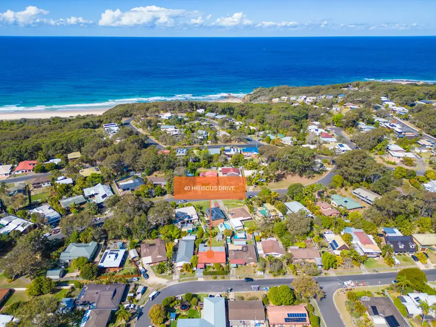 Main view of Homely house listing, 40 Hibiscus Drive, Valla Beach NSW 2448