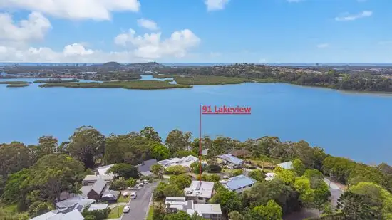 Main view of Homely house listing, 91 LAKEVIEW TERRACE, Bilambil Heights NSW 2486