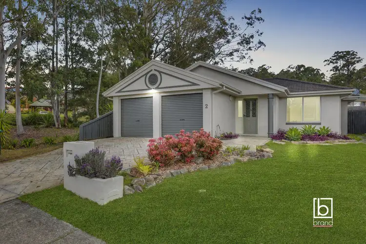 Main view of Homely house listing, 2 Brittania Drive, Watanobbi NSW 2259