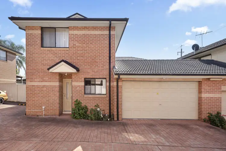 Main view of Homely townhouse listing, 7/14-16 Henry Street, Guildford NSW 2161