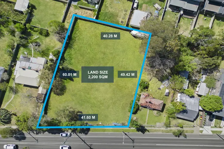 Main view of Homely land listing, 425 Wentworth Avenue, Toongabbie NSW 2146