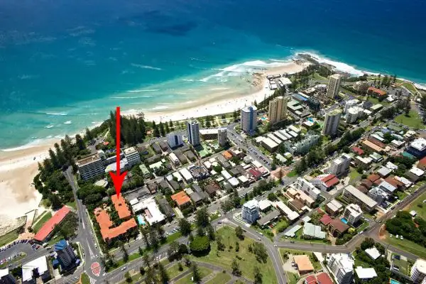 Main view of Homely unit listing, 18/5 Hill Street, Rainbow Bay QLD 4225