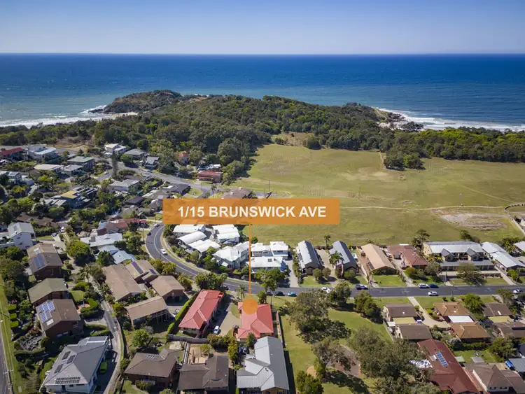 Second view of Homely villa listing, 1/15 Brunswick Avenue, Coffs Harbour NSW 2450