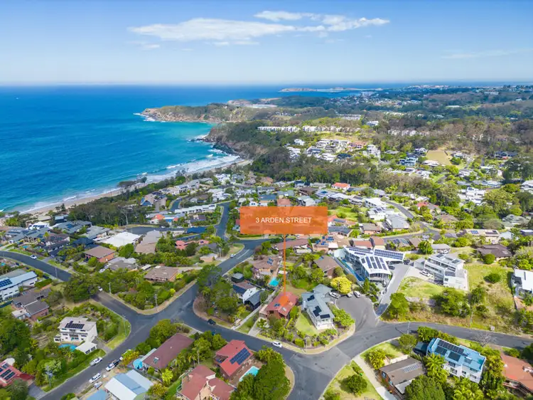 Second view of Homely house listing, 3 Arden Street, Korora NSW 2450