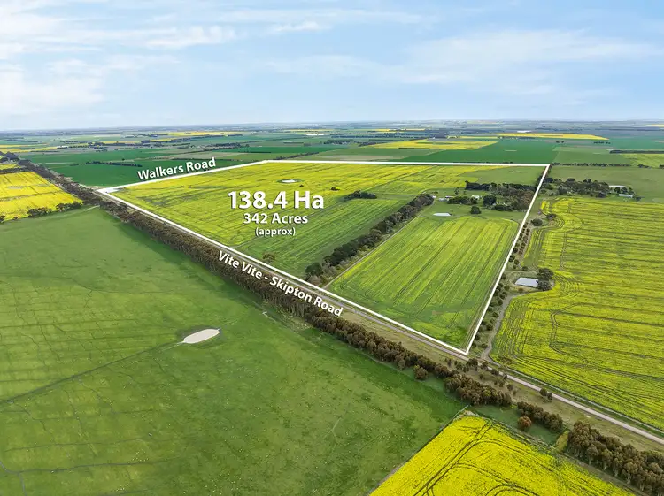 Main view of Homely rural property listing, 1431 Vite Vite-Skipton Road, Vite Vite North VIC 3325