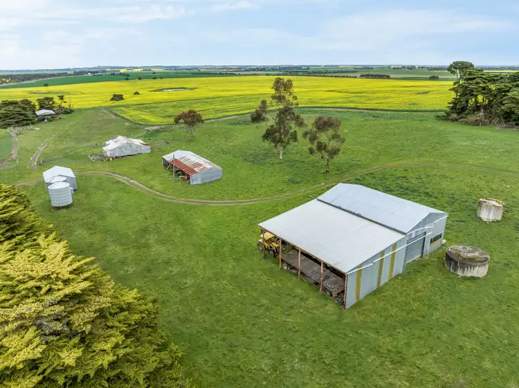 Second view of Homely rural property listing, 1431 Vite Vite-Skipton Road, Vite Vite North VIC 3325
