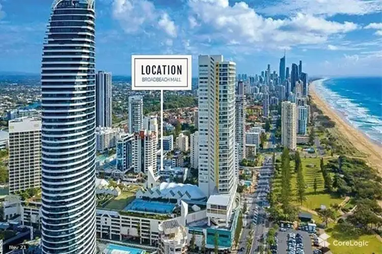 Main view of Homely apartment listing, 56/15 Victoria Avenue, Broadbeach QLD 4218