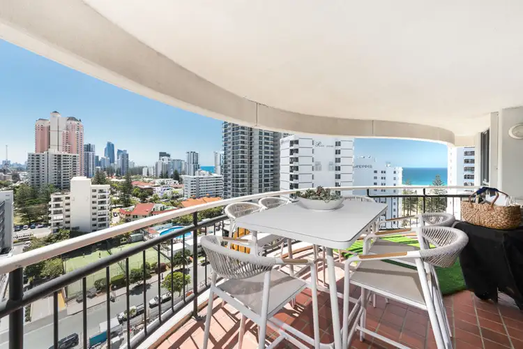 Second view of Homely apartment listing, 56/15 Victoria Avenue, Broadbeach QLD 4218