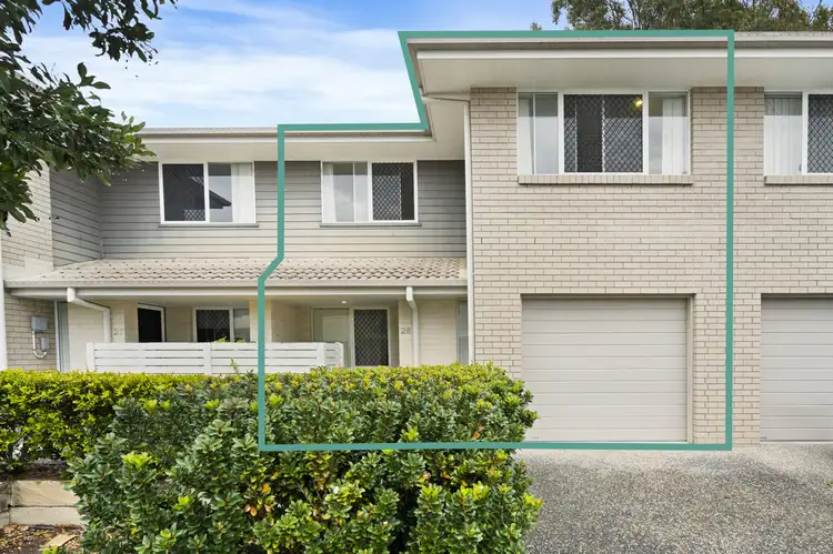 Main view of Homely townhouse listing, 28/111 Cowie Road, Carseldine QLD 4034