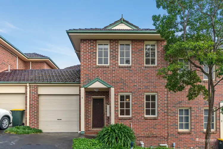 Second view of Homely townhouse listing, 4/207 Reynolds Road, Doncaster East VIC 3109