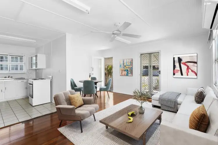 Second view of Homely house listing, 21 Jamieson Street, Redcliffe QLD 4020