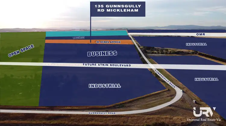 Fourth view of Homely land listing, 135 Gunns Gully Road, Mickleham VIC 3064