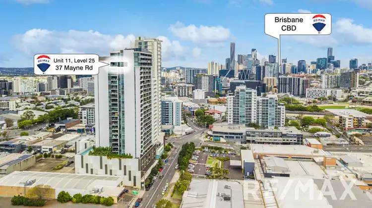 Main view of Homely apartment listing, 2511/37 Mayne Road, Bowen Hills QLD 4006