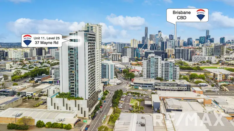 Main view of Homely apartment listing, 2511/37 Mayne Road, Bowen Hills QLD 4006