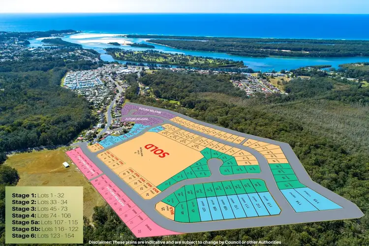 Main view of Homely land listing, Lot 94 Bellbird Estate, Nambucca Heads NSW 2448