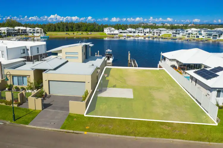 Main view of Homely land listing, 22 Portside Crescent, Port Macquarie NSW 2444