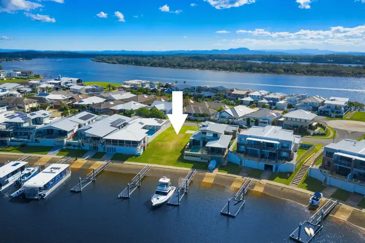 Third view of Homely land listing, 22 Portside Crescent, Port Macquarie NSW 2444