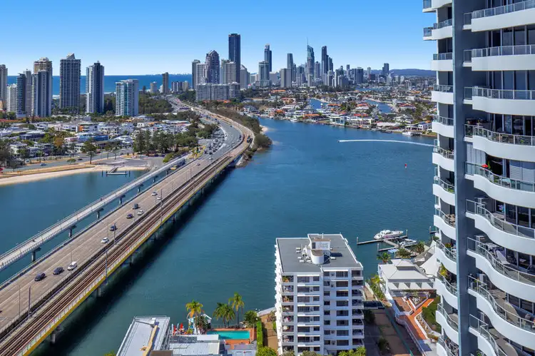 Second view of Homely apartment listing, 2 Como Crescent, Southport QLD 4215