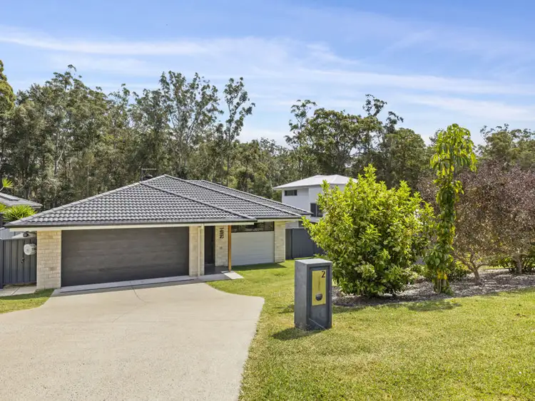Second view of Homely house listing, 2 Forest View Close, Bonville NSW 2450