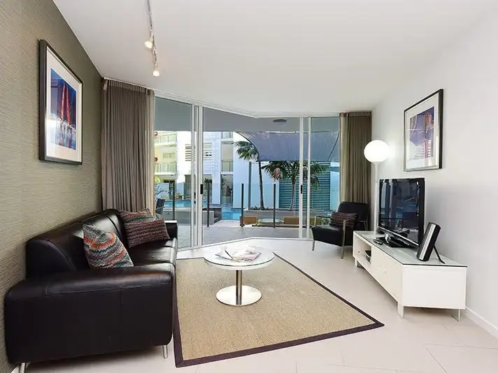 Second view of Homely unit listing, 102/10 Leeding Terrace, Caloundra QLD 4551